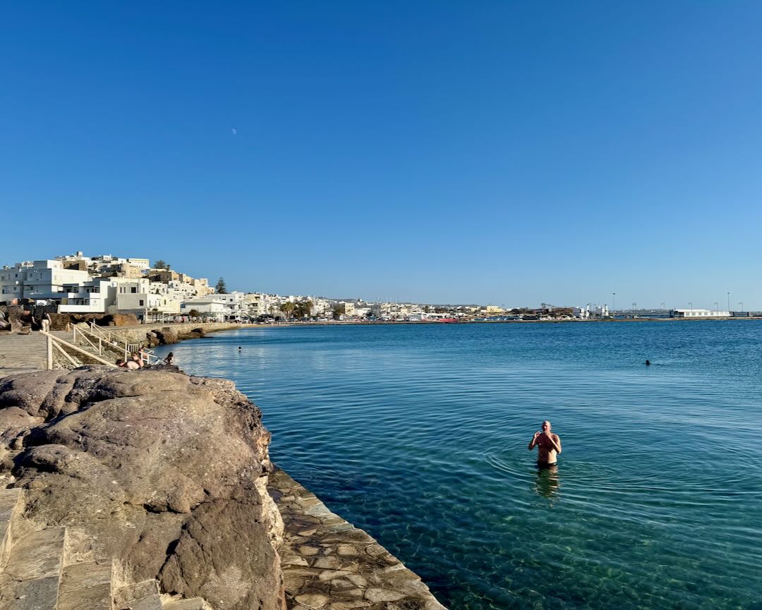 My Greek Island Trip.