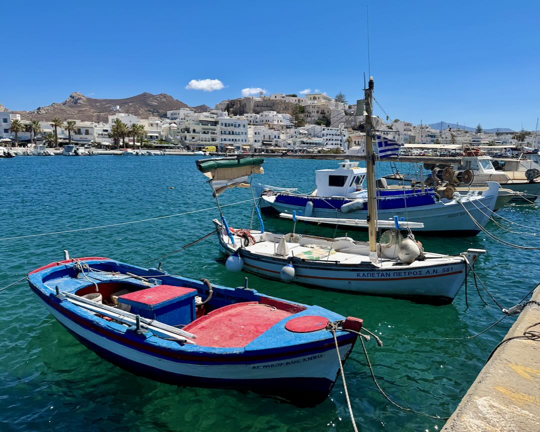 My Greek Island Trip.