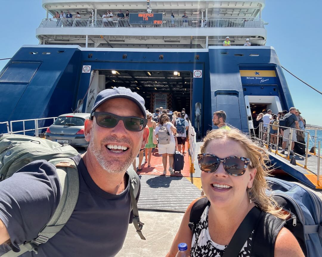 My Greek Island Trip.