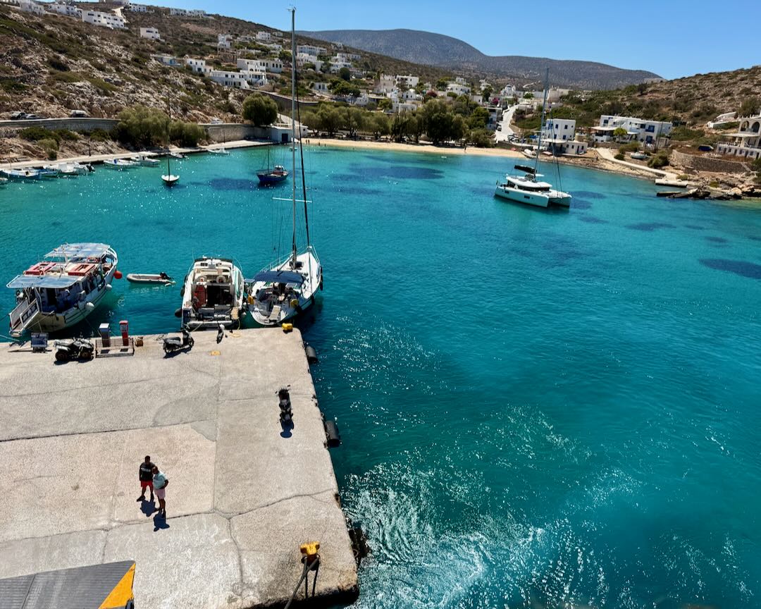 My Greek Island Trip.