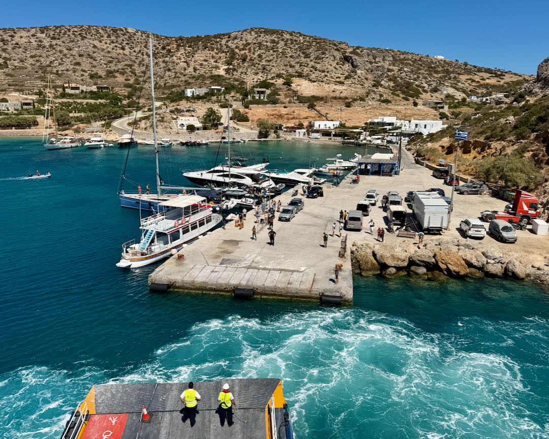 My Greek Island Trip.