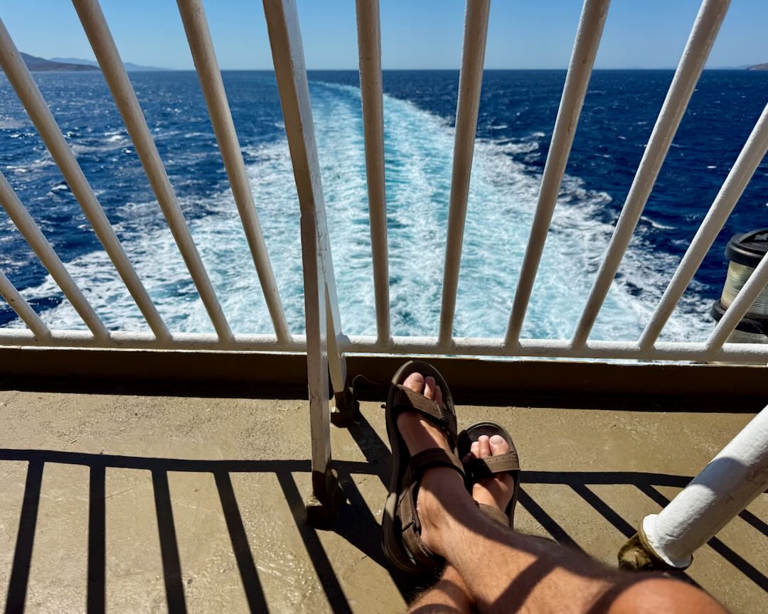 My Greek Island Trip.