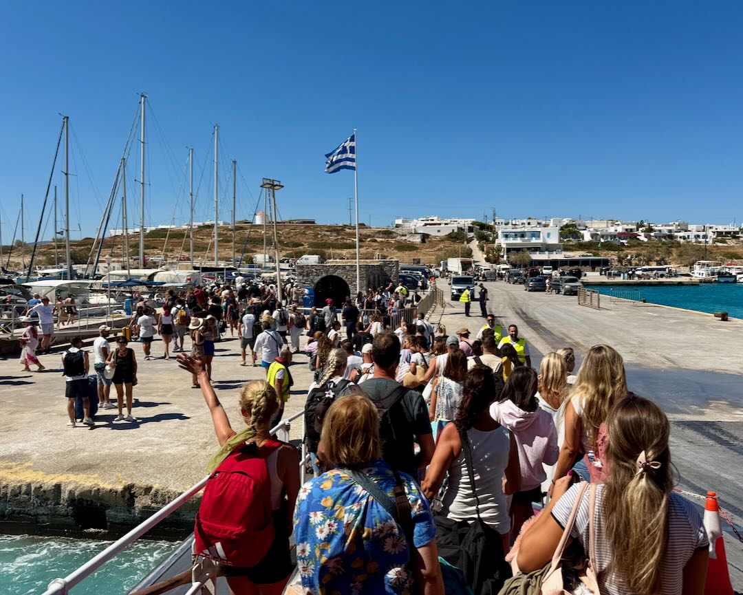 My Greek Island Trip.