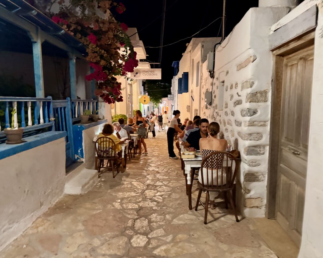 My Greek Island Trip.