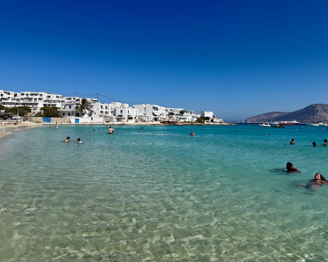 My Greek Island Trip.