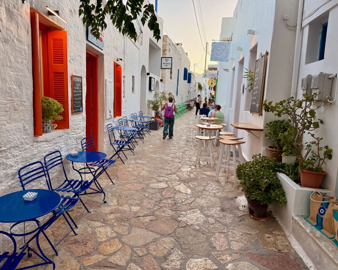 My Greek Island Trip.
