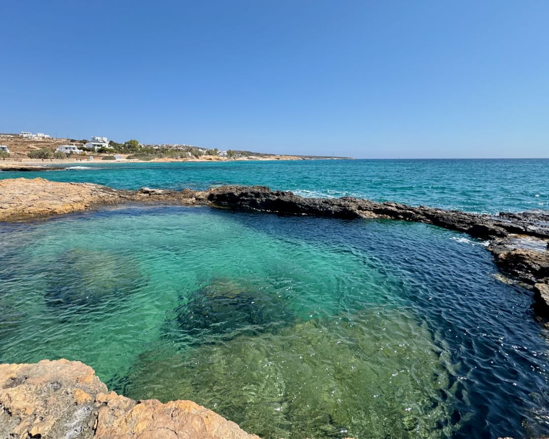 My Greek Island Trip.