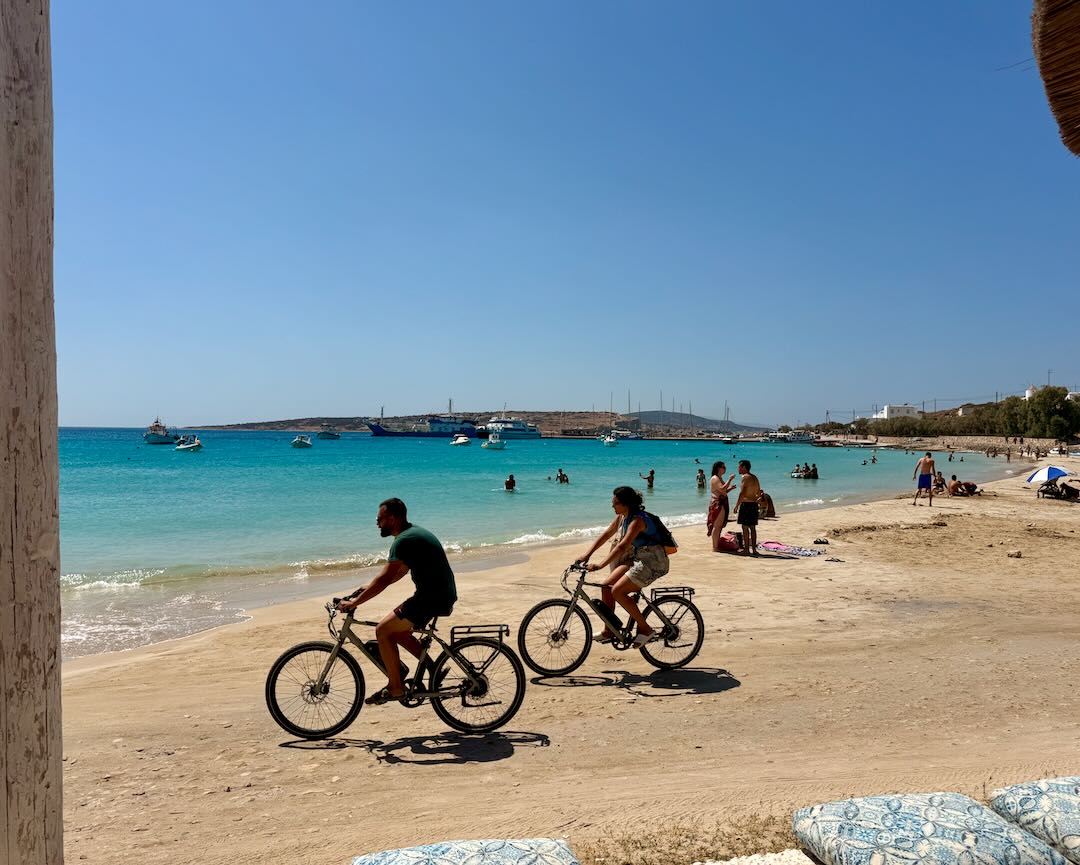 My Greek Island Trip.