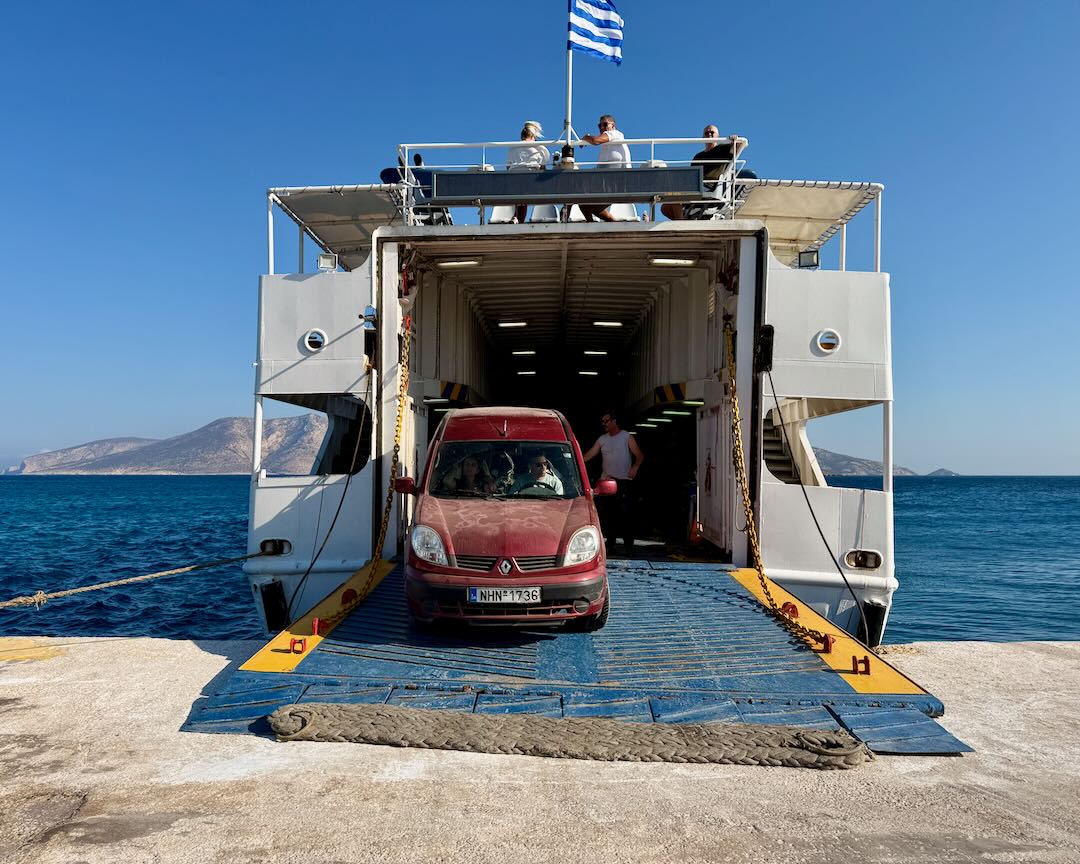 My Greek Island Trip.
