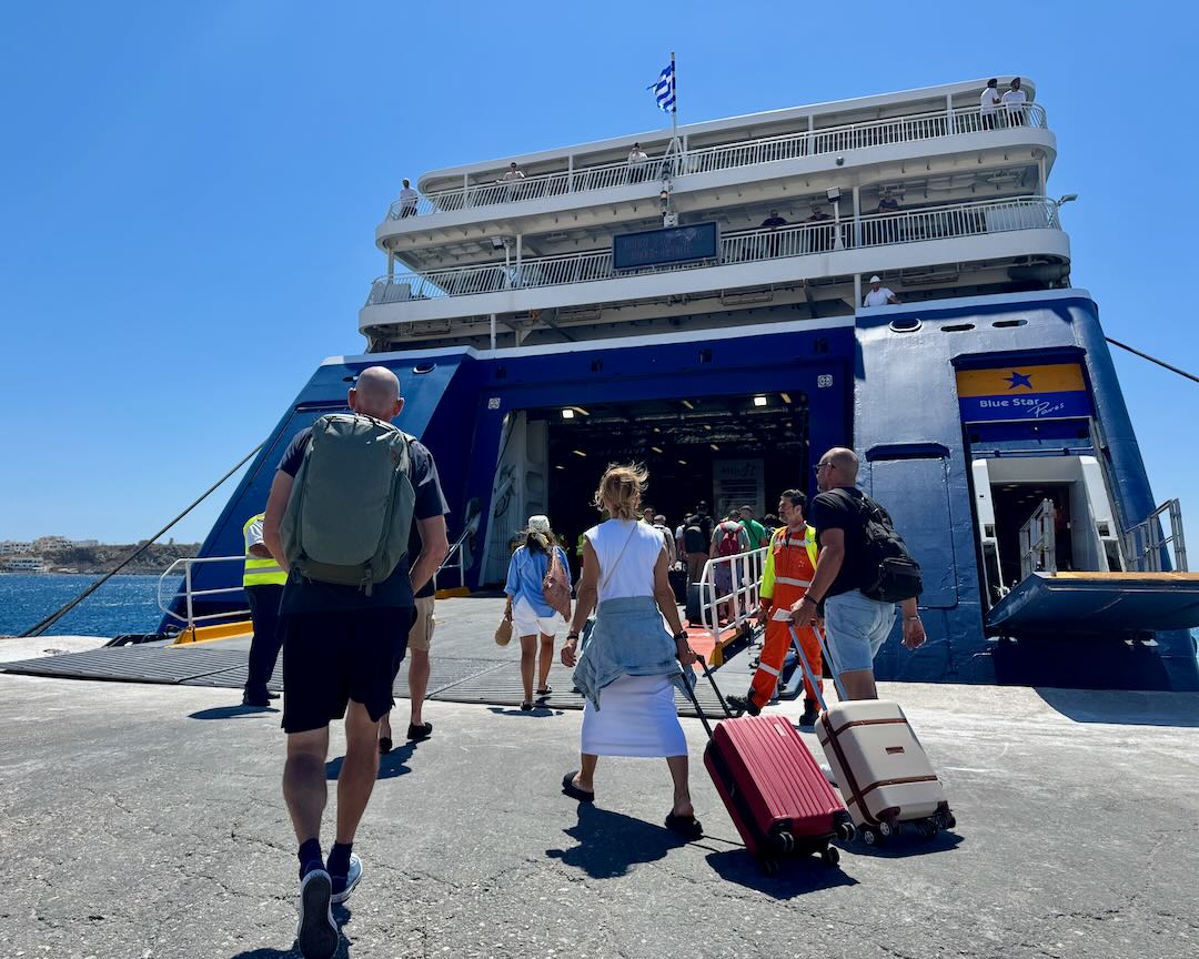 My Greek Island Trip.