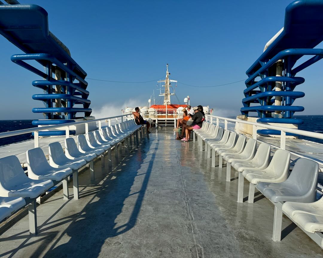 My Greek Island Trip.