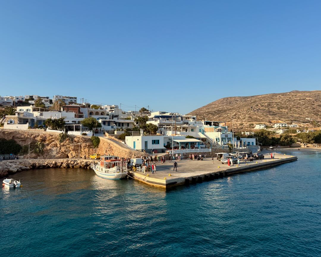 My Greek Island Trip.