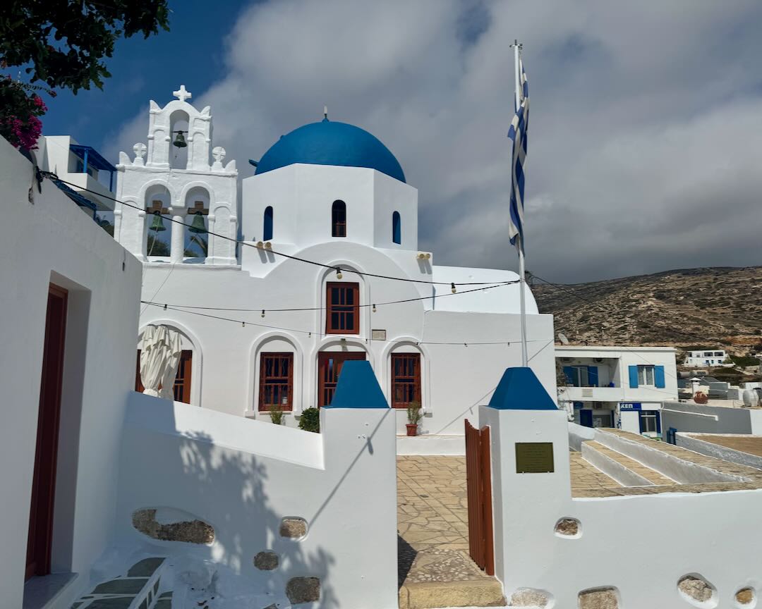 My Greek Island Trip.
