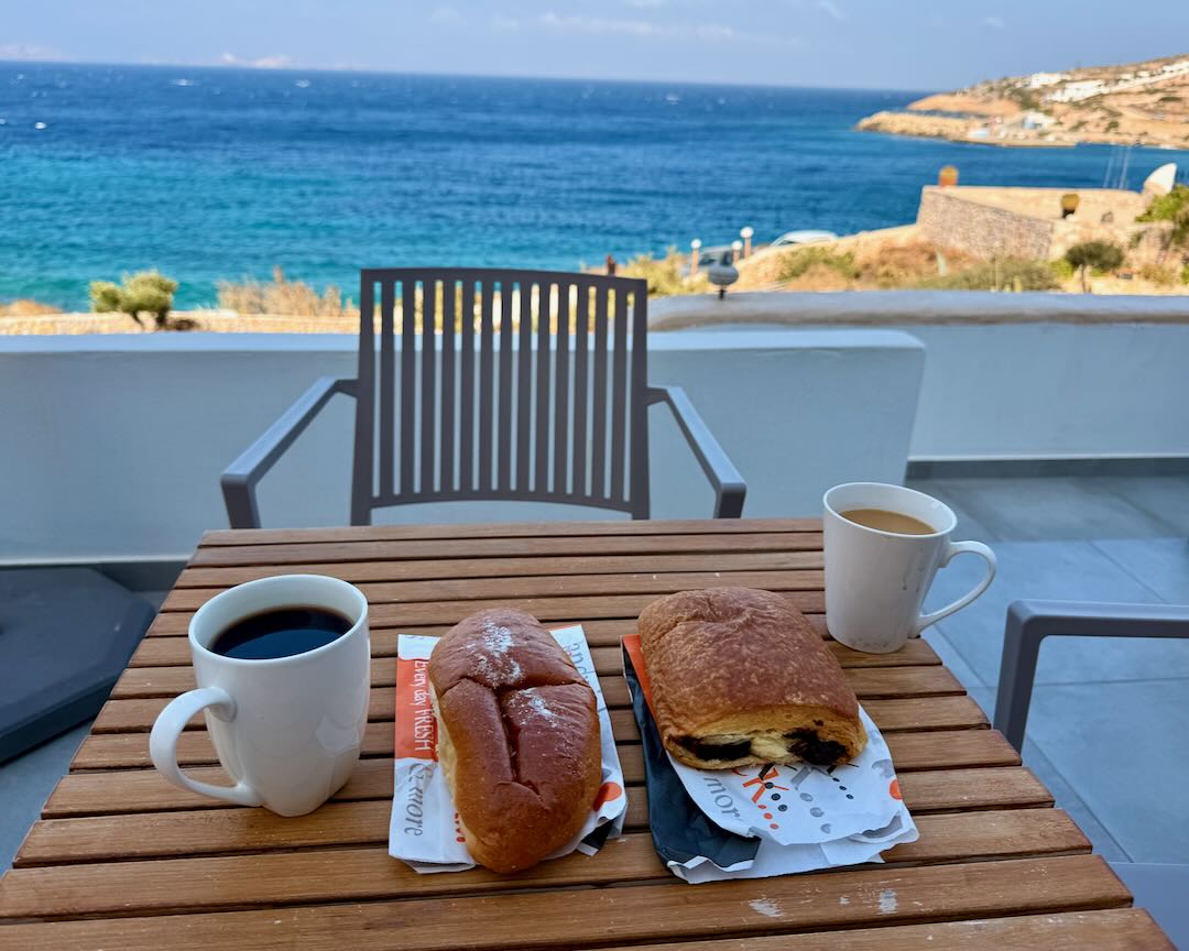 My Greek Island Trip.