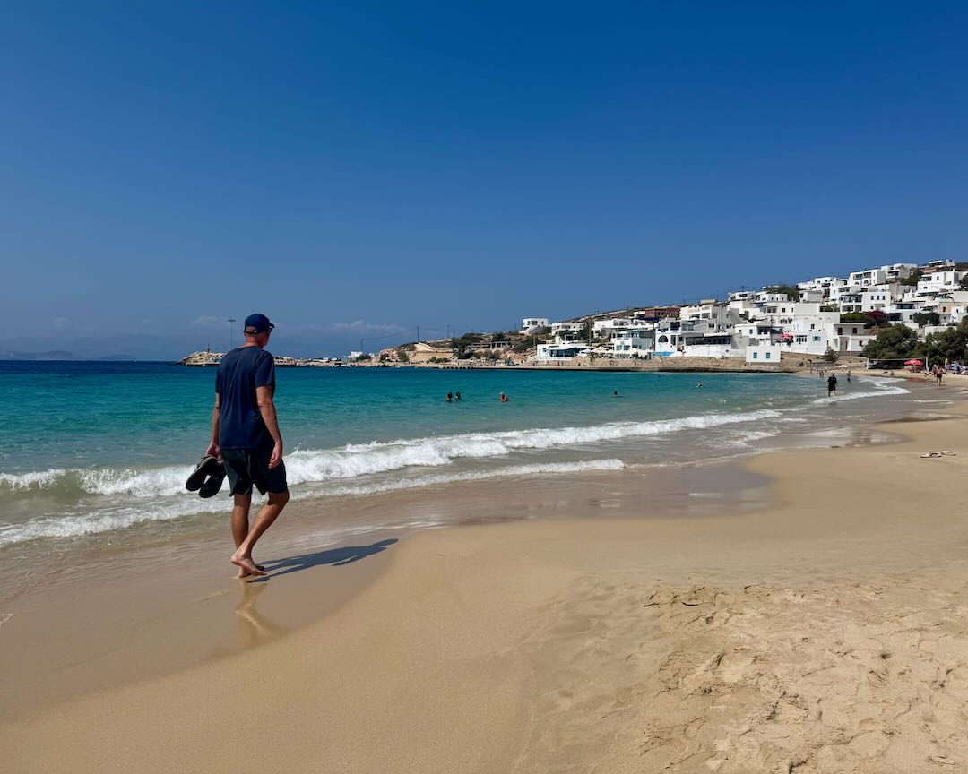 My Greek Island Trip.