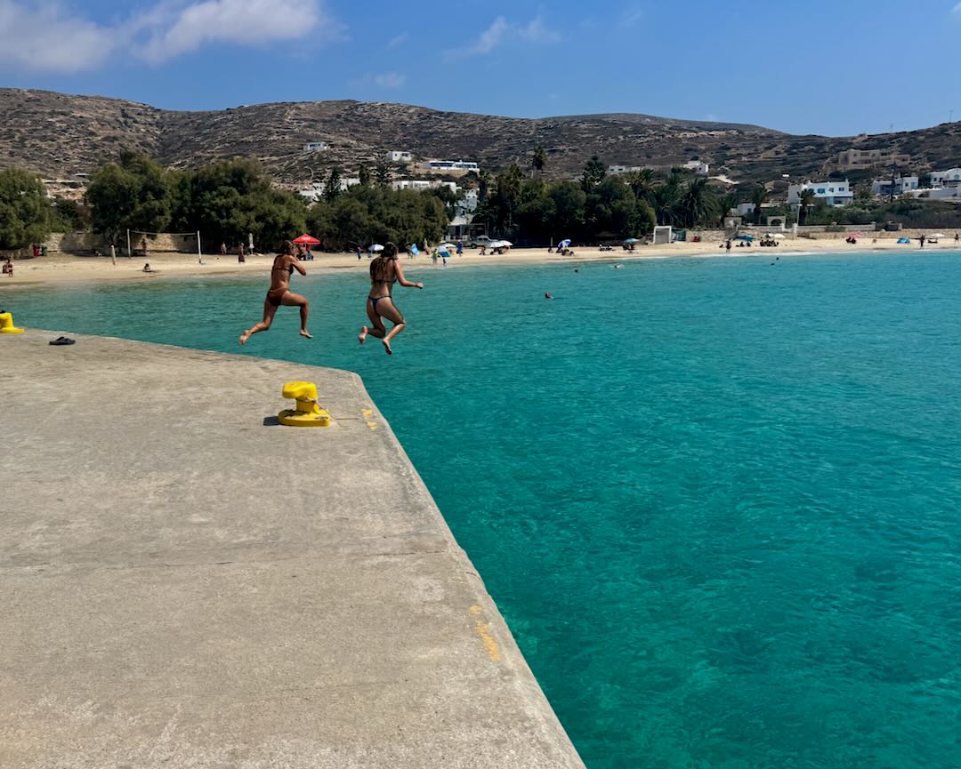 My Greek Island Trip.