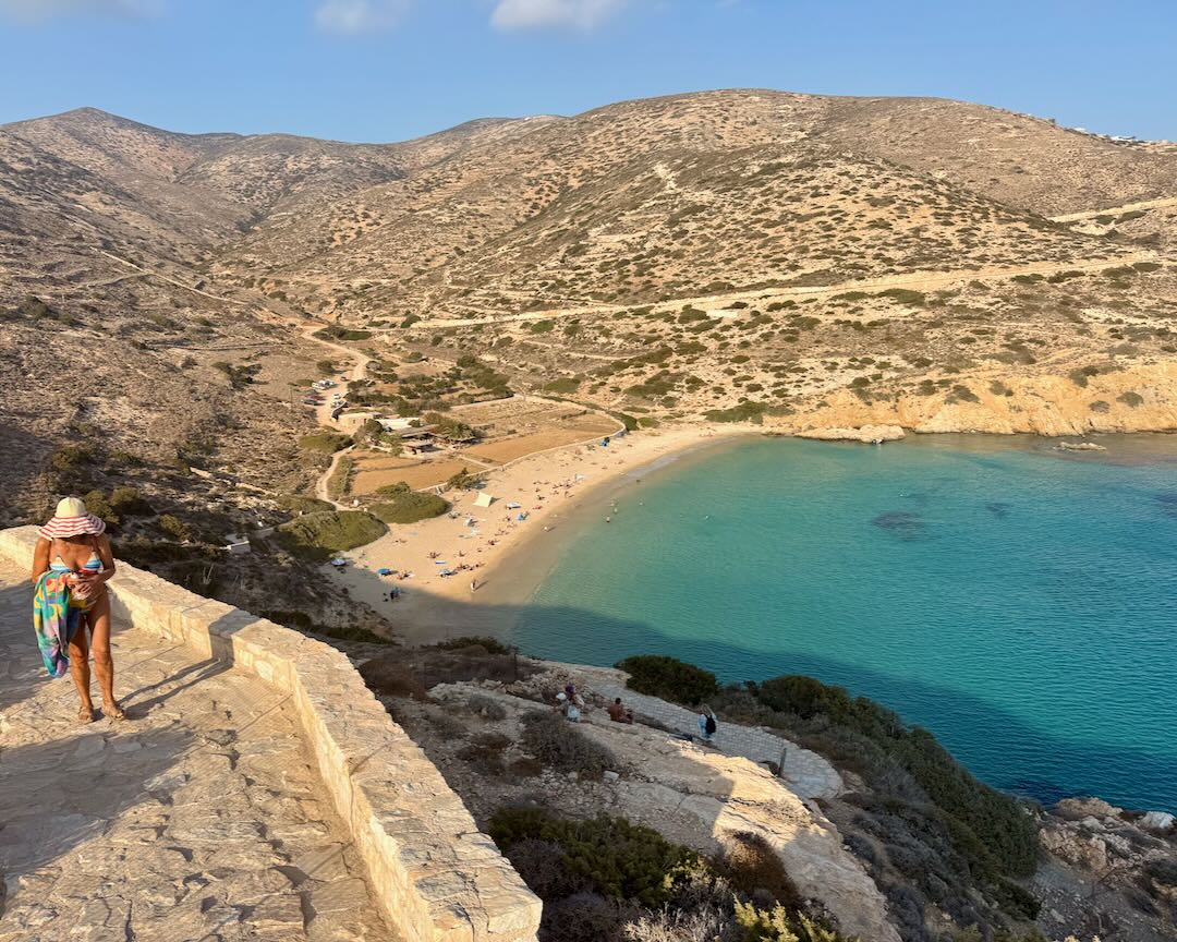 My Greek Island Trip.