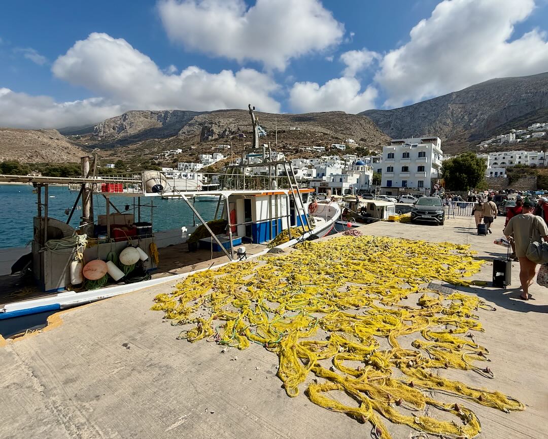 My Greek Island Trip.