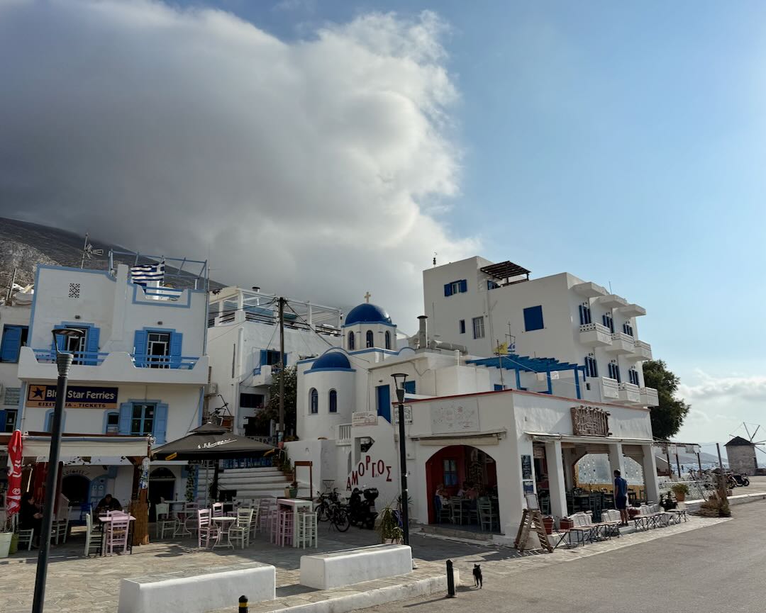My Greek Island Trip.