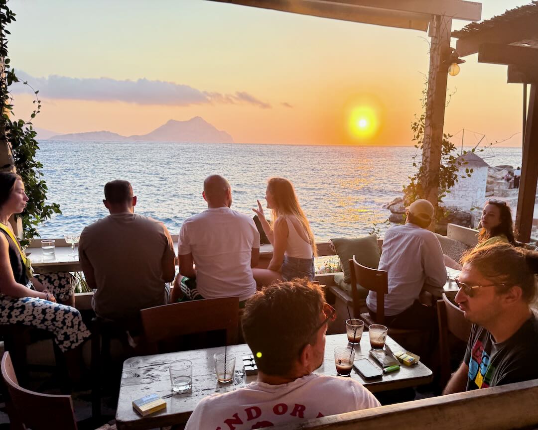 My Greek Island Trip.