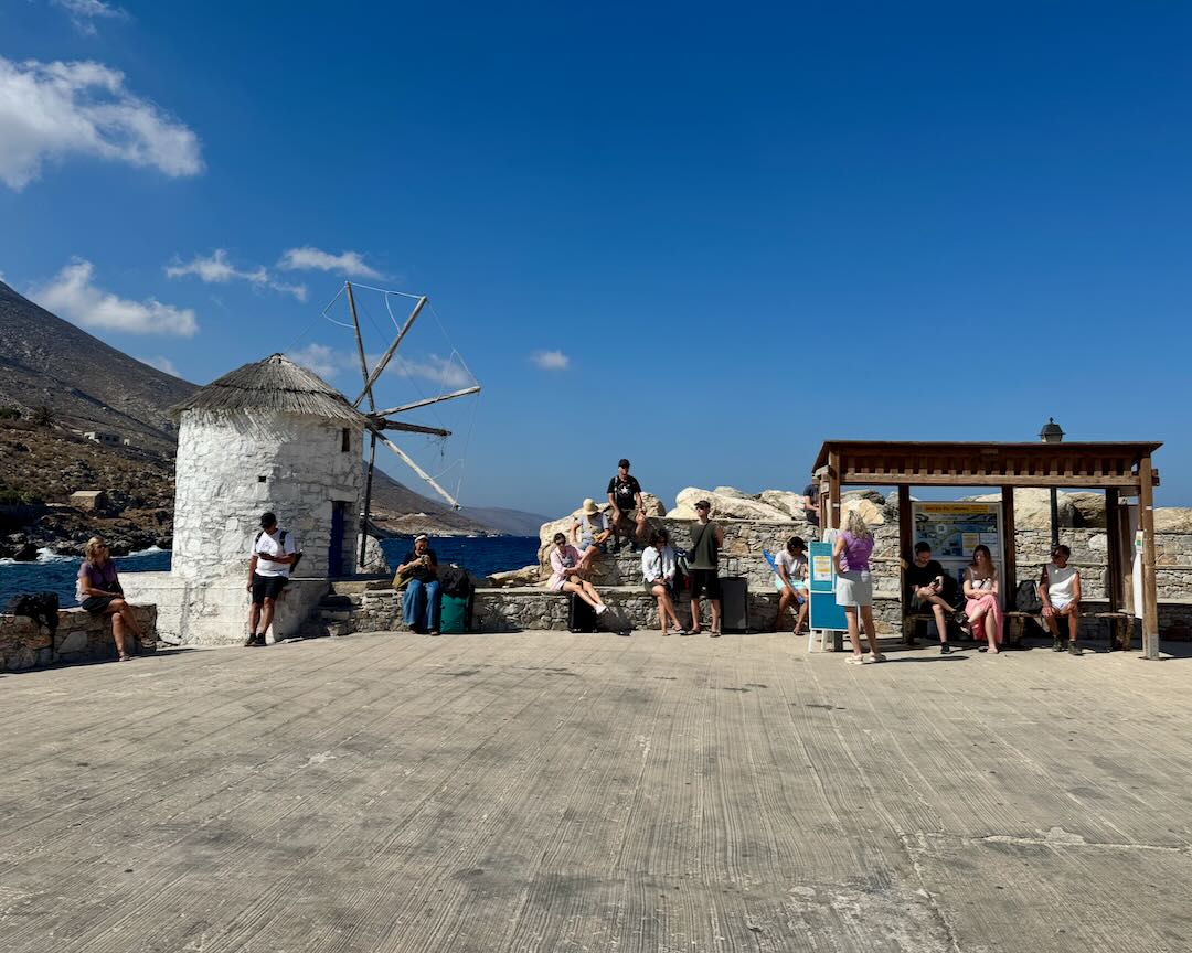 My Greek Island Trip.