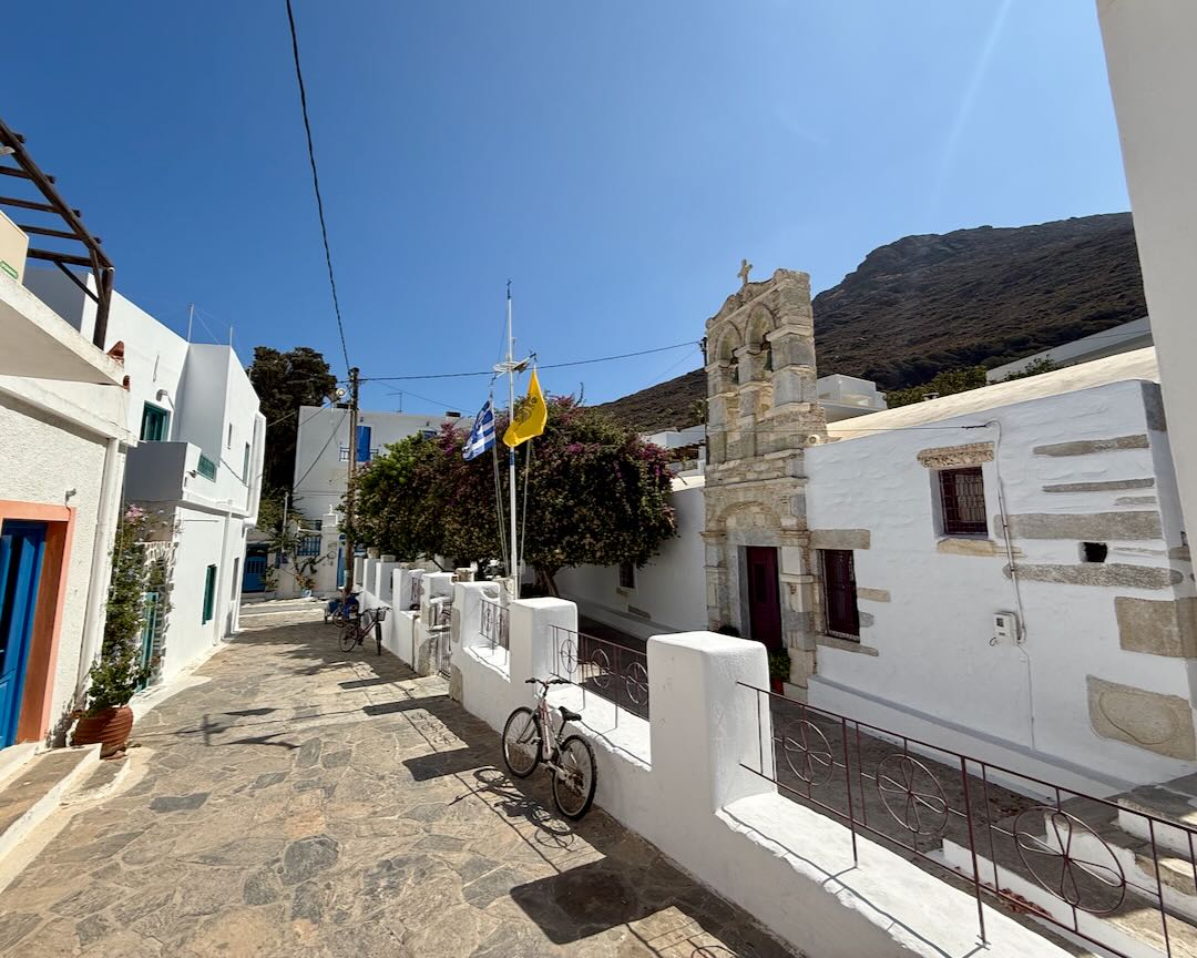 My Greek Island Trip.