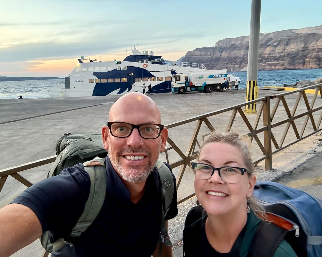 My Greek Island Trip.