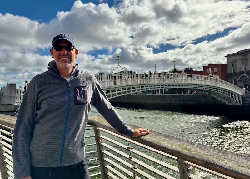 Me in Dublin.