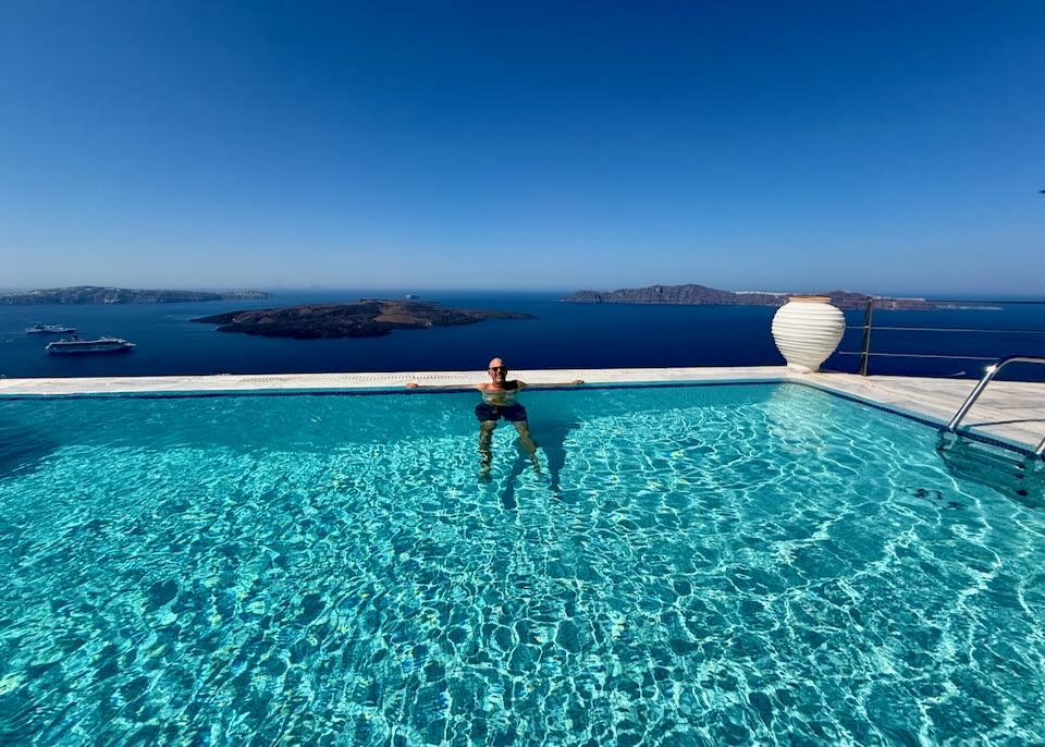 Me swimming in the Homeric Poem pool. 