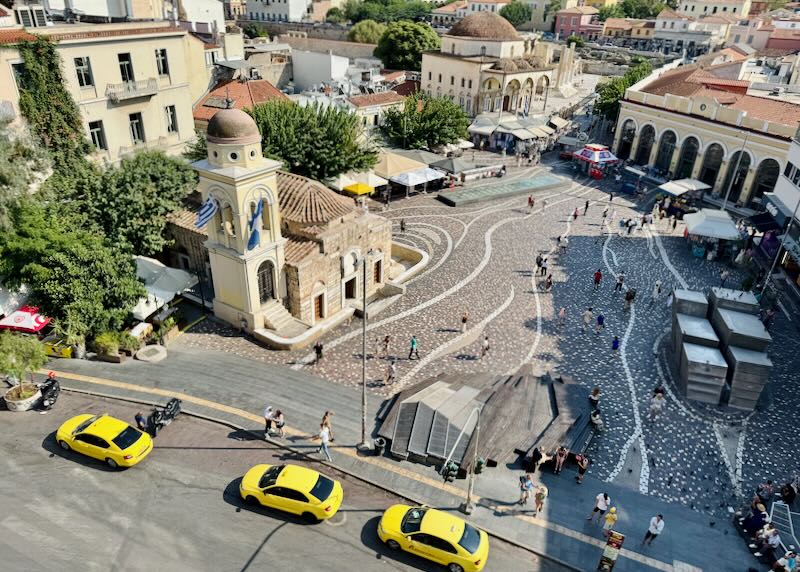 Monastiraki in Athens.