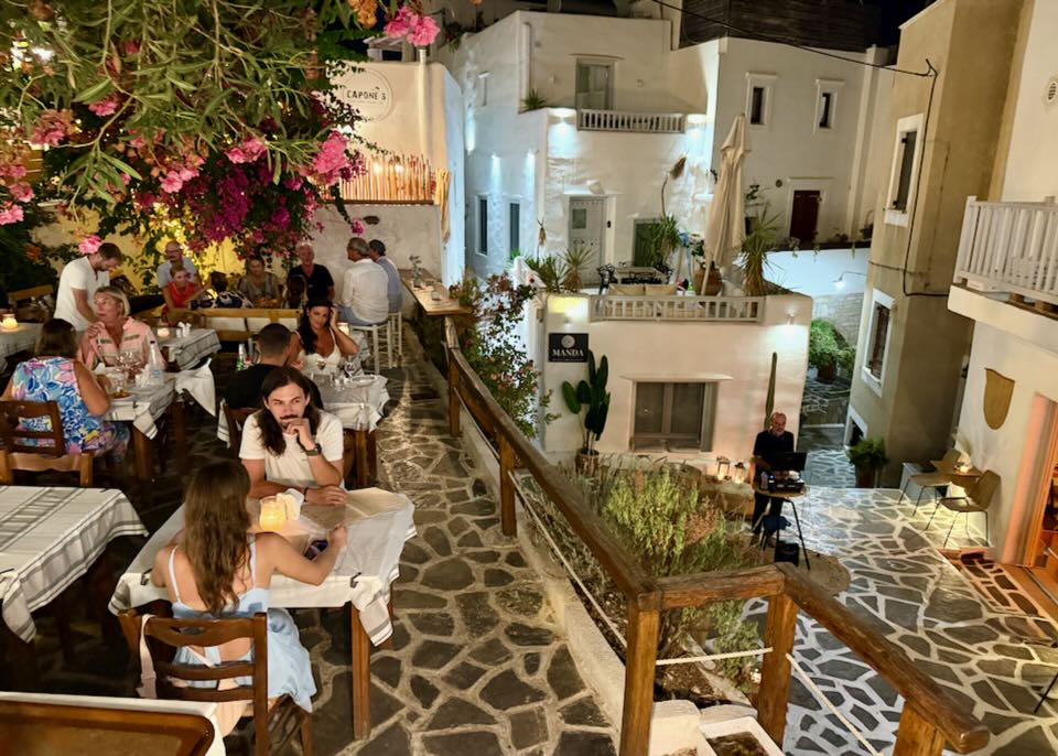 Naxos Town, Naxos.