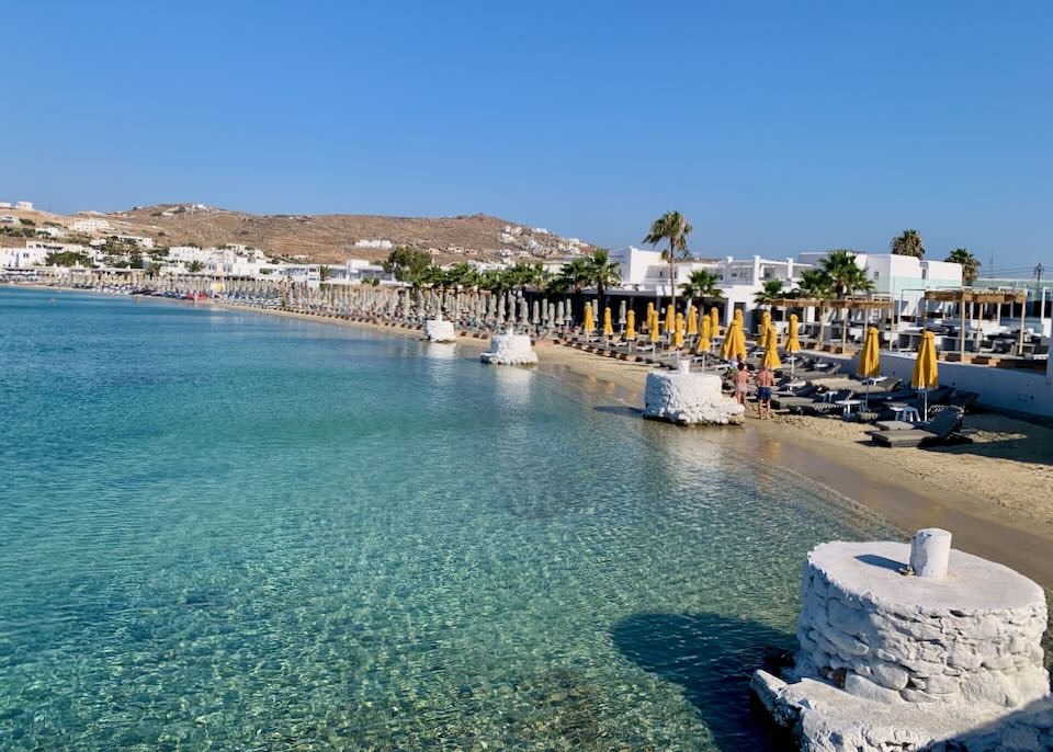Good beach for kids and families.