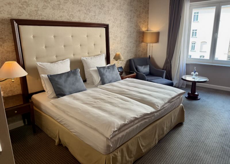 My room in Frankfurt. 