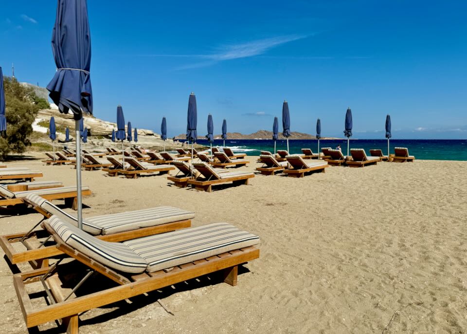 4-star Hotel in Naoussa, Paros.