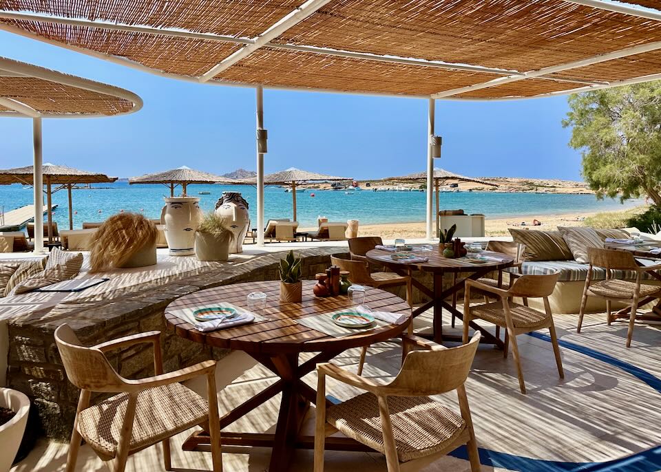 5-star Hotel in Naoussa, Paros.