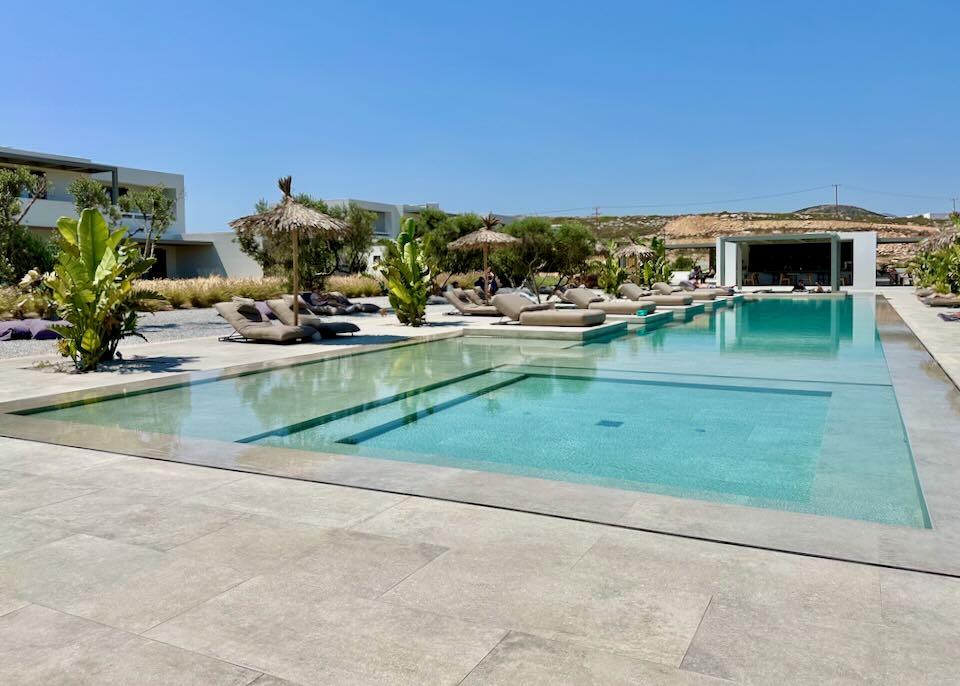 Luxury Hotel in Naoussa, Paros.