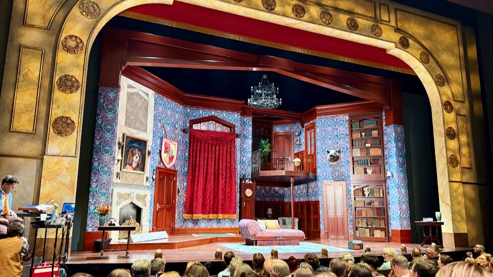 Play at Seattle Rep theater.