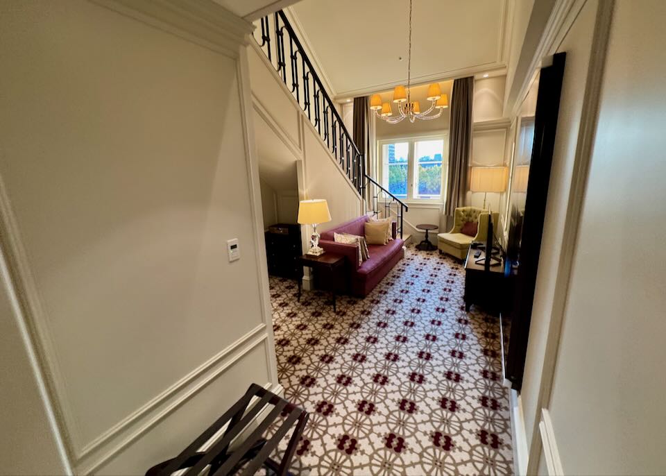 My room at the Tokyo Station Hotel.