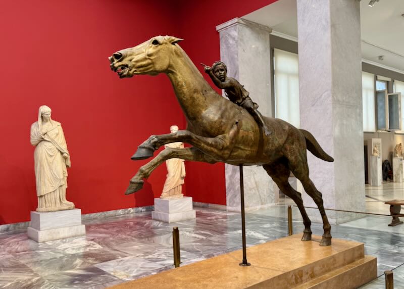 My favorite museum in Athens, Greece.