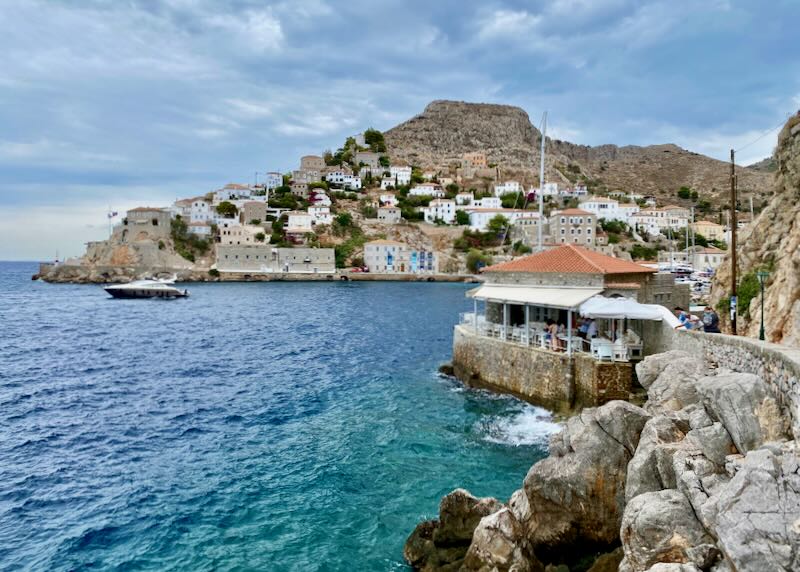 Hydra island near Athens. 