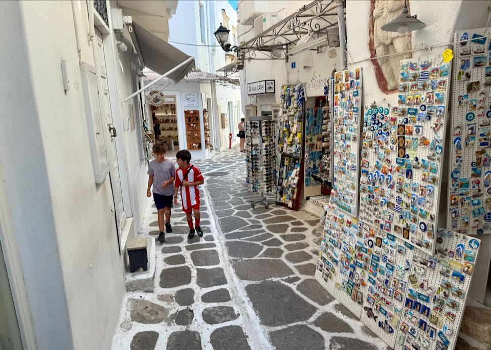 Paros, Greece.