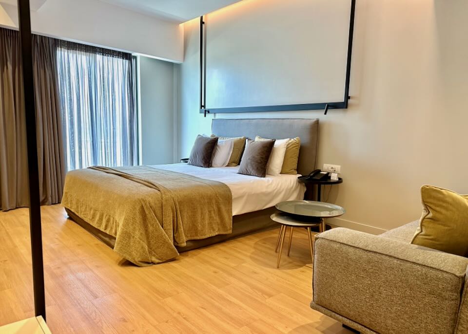 Our room at the Alex Hotel.