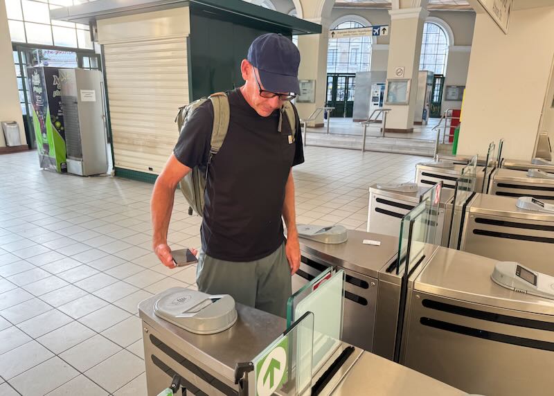 Metro to Piraeus to catch the ferry to Milos.