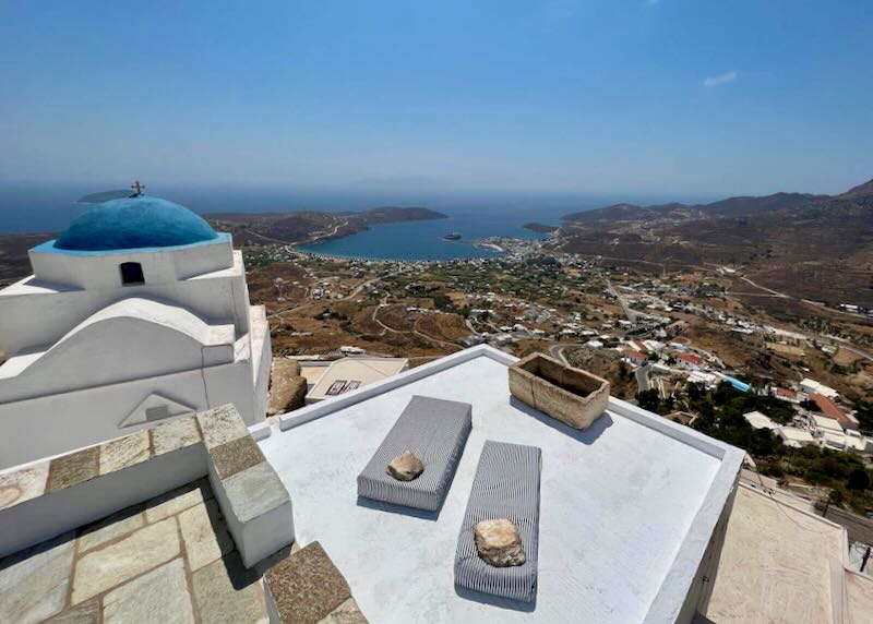 Best hotel in Serifos.