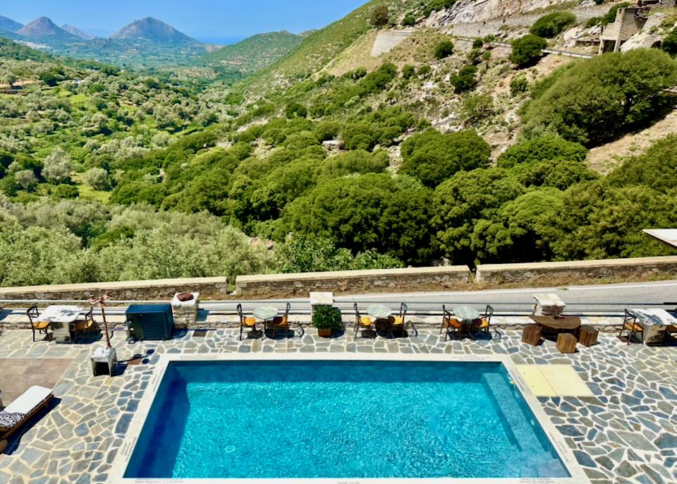 My favorite hotel in Naxos.