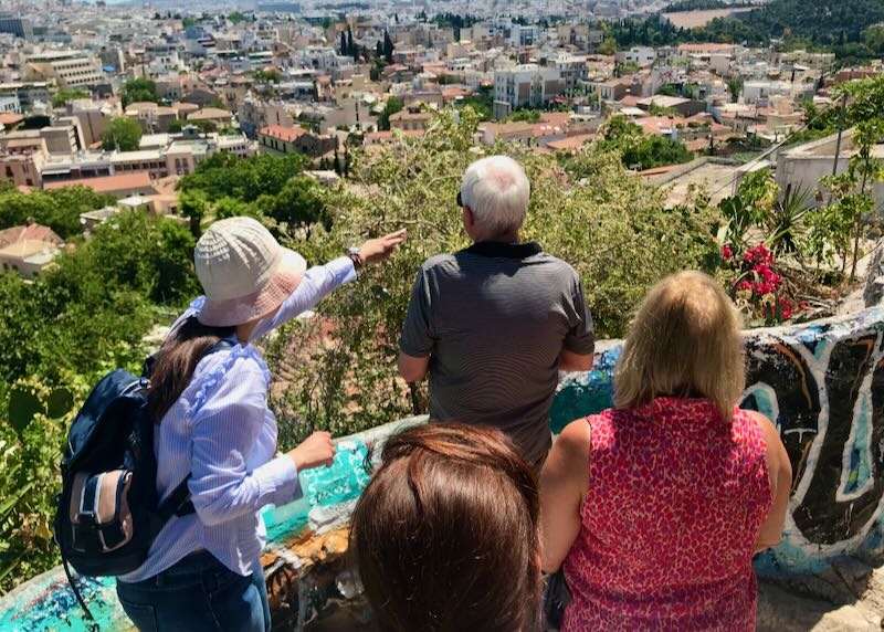 The Acropolis tour my wife and I did.