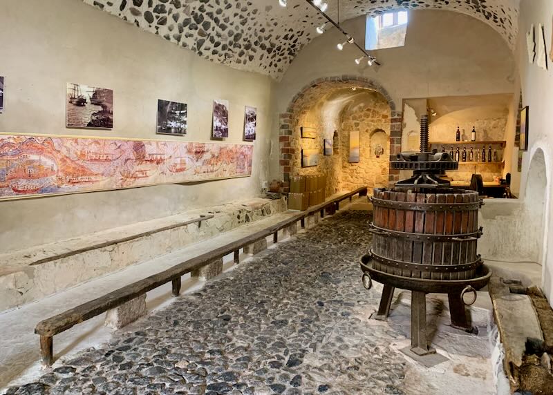 One of my favorite wineries in Santorini.