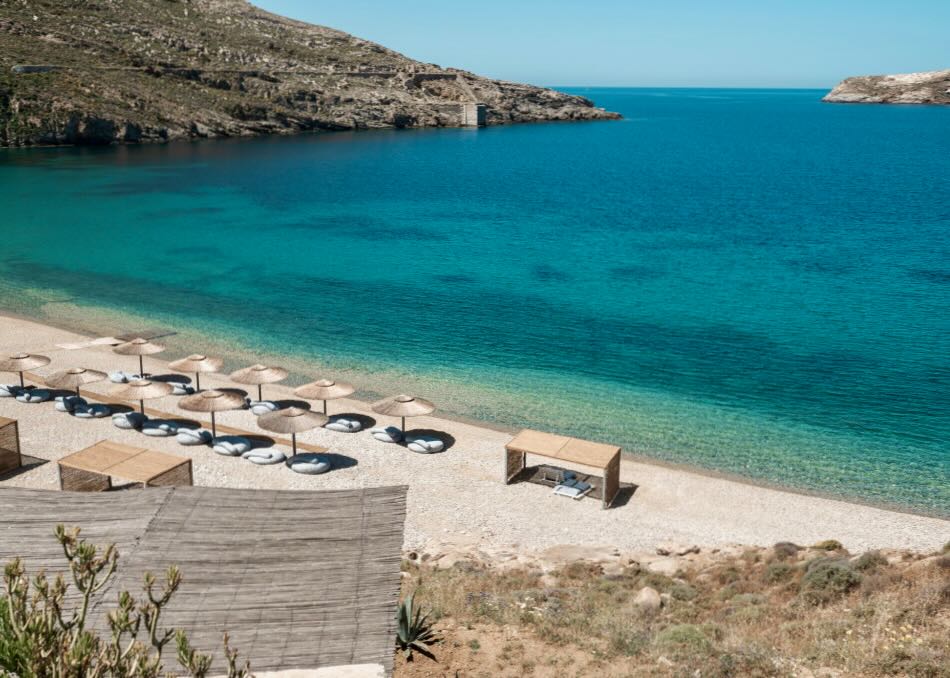 Best beach hotel in Serifos.