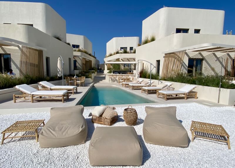 The best hotel in Pollonia, Milos.