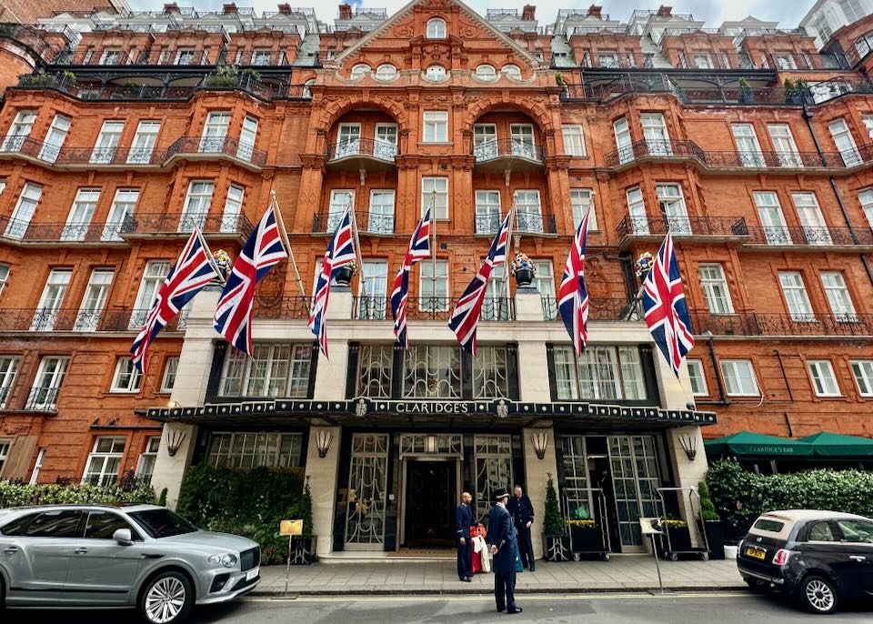 The best hotel on the Elizabeth Line from London Heathrow.